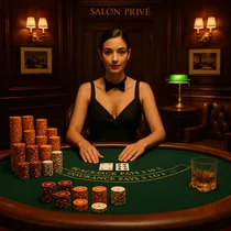 SlotsVader - Live Blackjack med ekte dealere - Evolution