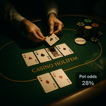 BDMbet - Live Poker Tables