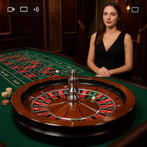 SlotsVader - Live Roulette med ekte dealere - Evolution