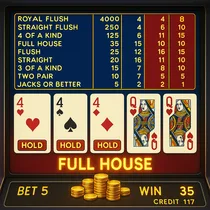SlotsVader - Video Poker - Klassisk kasino spill
