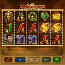 BDMbet - Book of Dead Slot Game - Play Now
