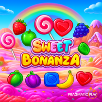 SlotsVader - Sweet Bonanza spilleautomat - Pragmatic Play