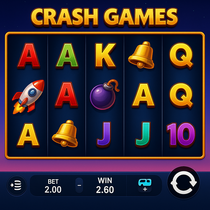 SlotsVader - Crash spill - Instant win underholdning