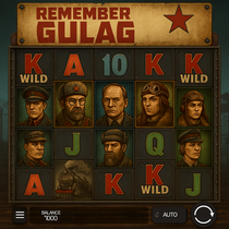 SlotsVader - Remember Gulag spilleautomat